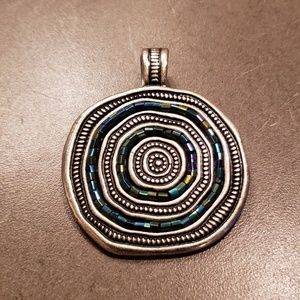 Ladies Reversable Pendant